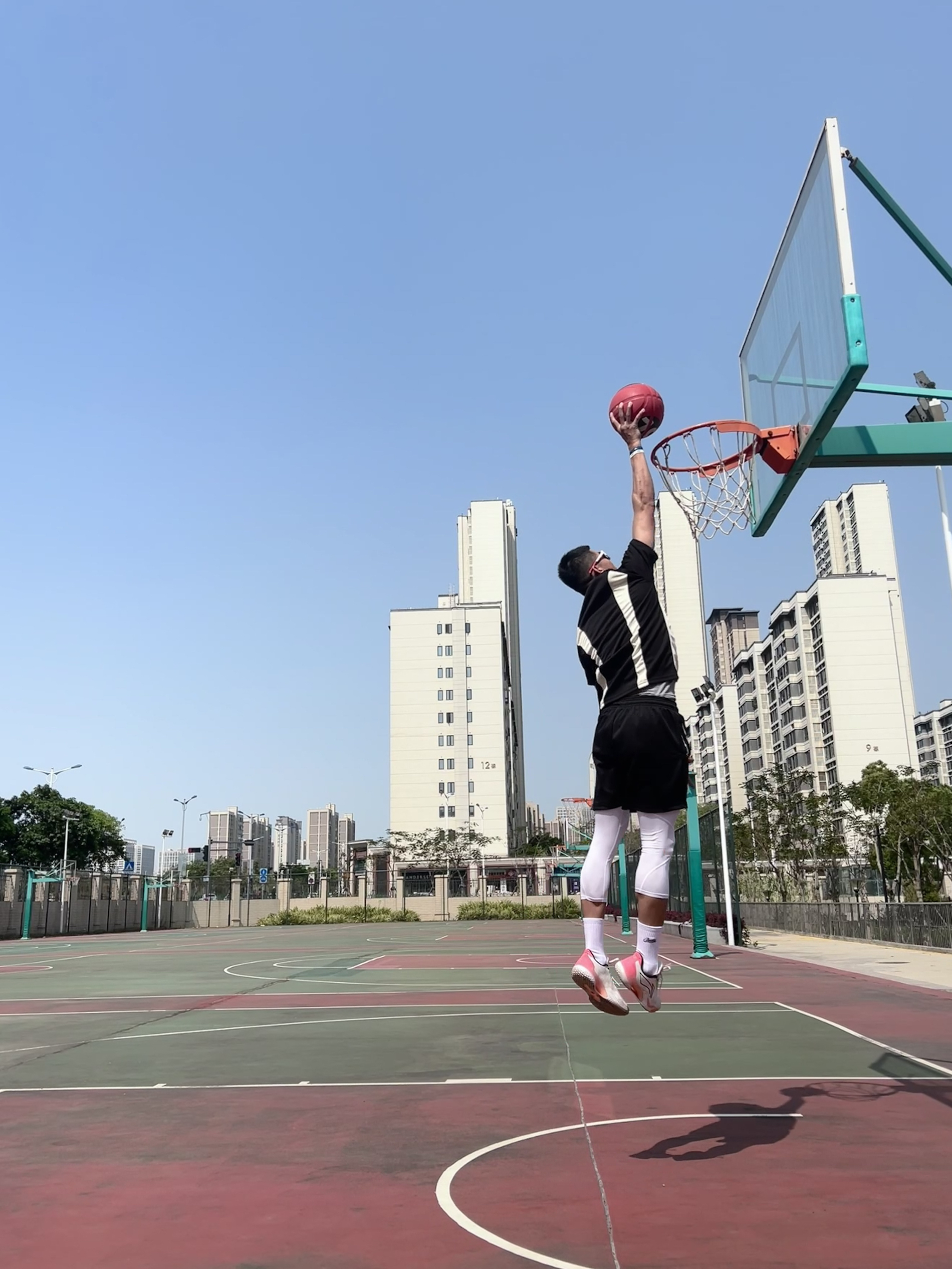 篮球场上欢乐多🏀