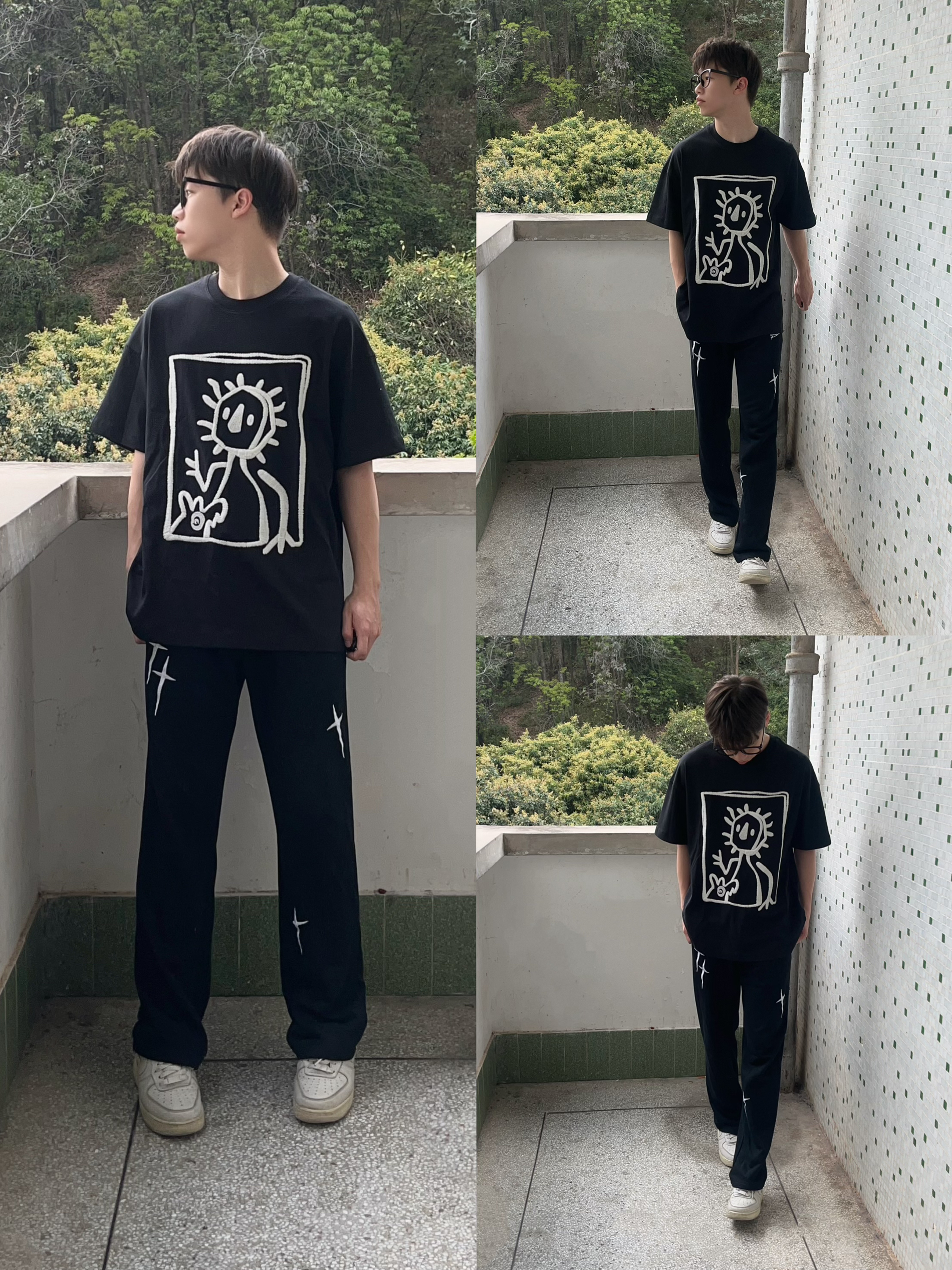 OOTD｜春日美式嘻哈风太酷啦🔥