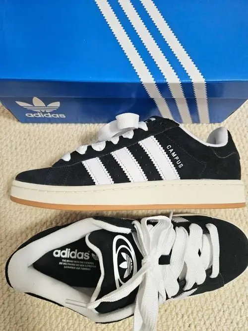 adidas originals CAMPUS 00s 简约帅气的面包鞋
