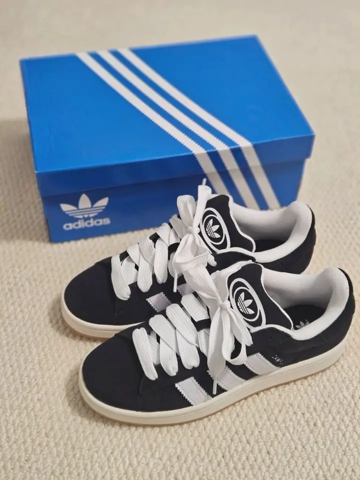 adidas originals CAMPUS 00s 简约帅气的面包鞋