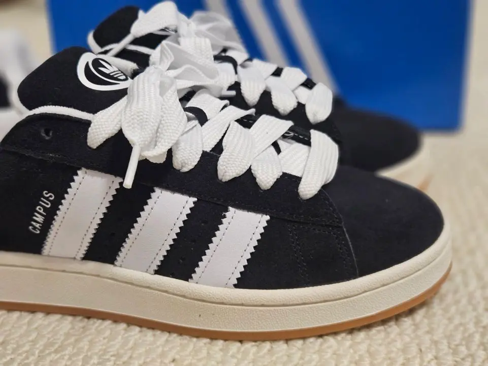 adidas originals CAMPUS 00s 简约帅气的面包鞋