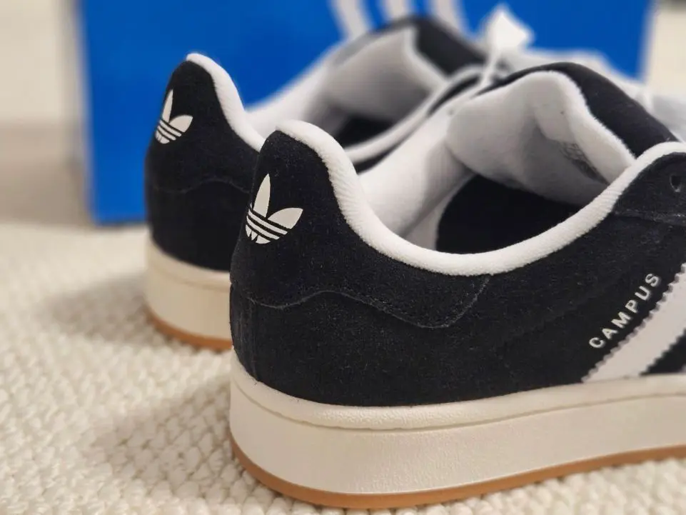 adidas originals CAMPUS 00s 简约帅气的面包鞋
