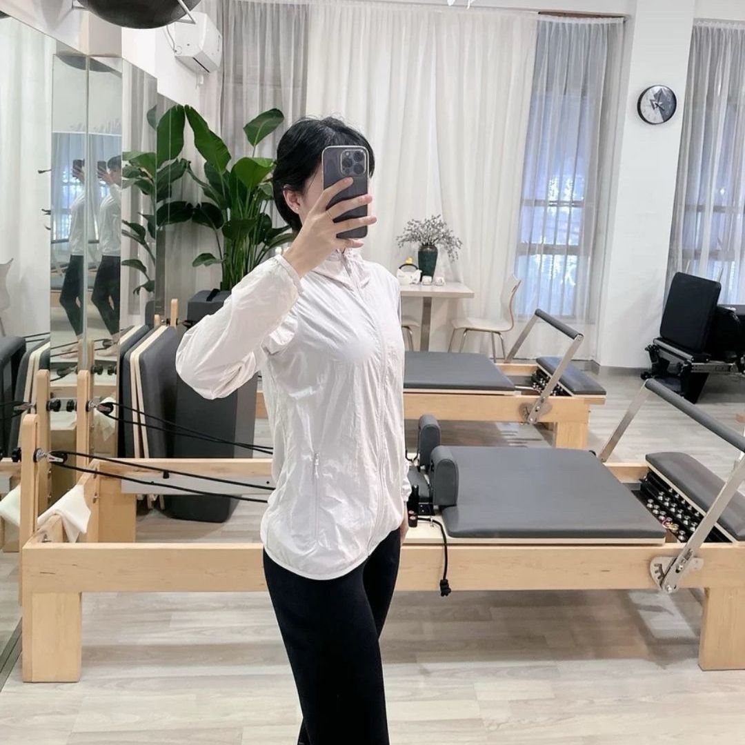 夏天离不开防晒衣～