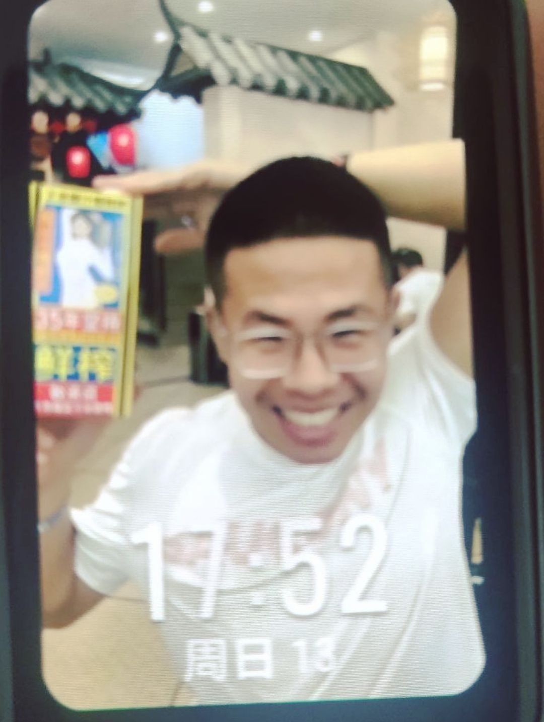 第一次5km。