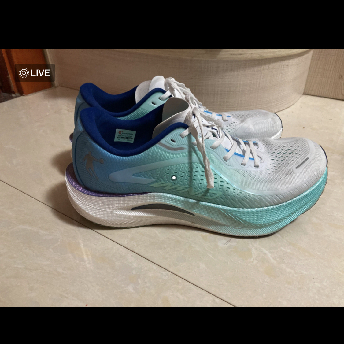 中乔强风神鞋推荐分享