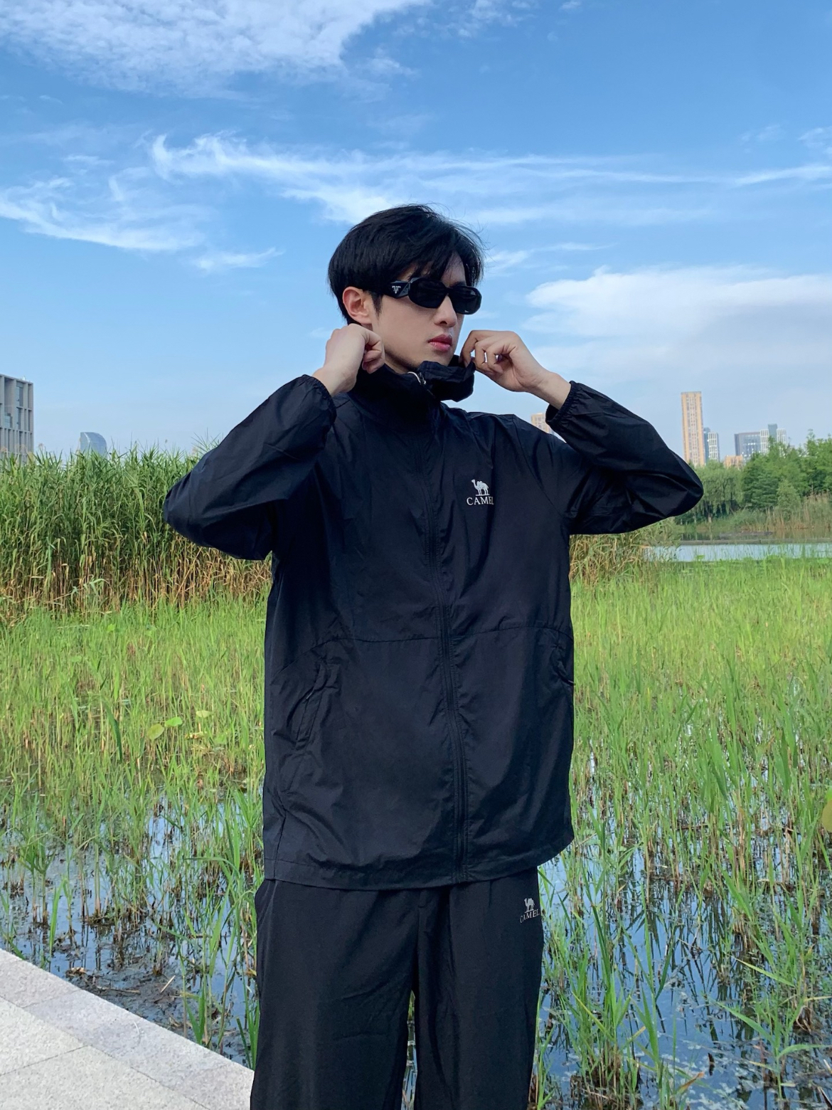 Camel 这款防晒衣简直了