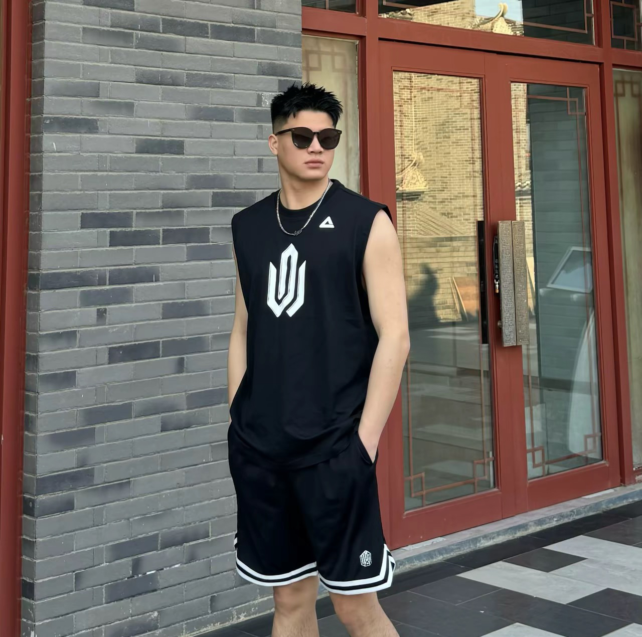 OOTD | 维金斯同款五分裤太美式啦