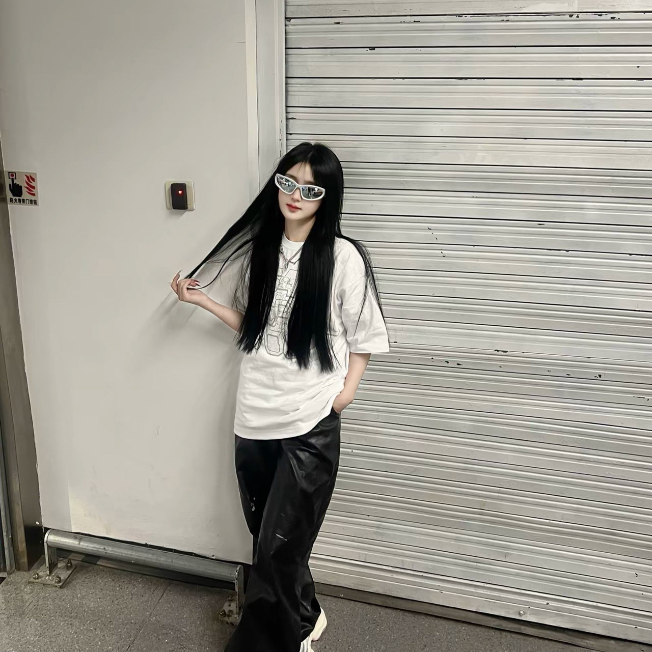OOTD I 白色短袖穿搭