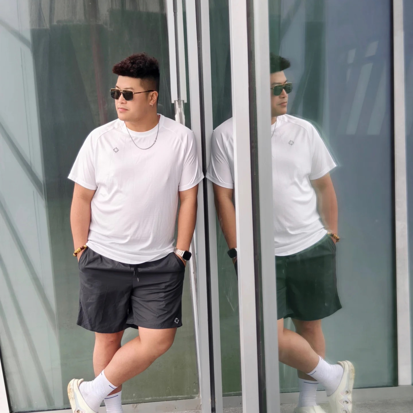 OOTD I 夏日穿速干套装