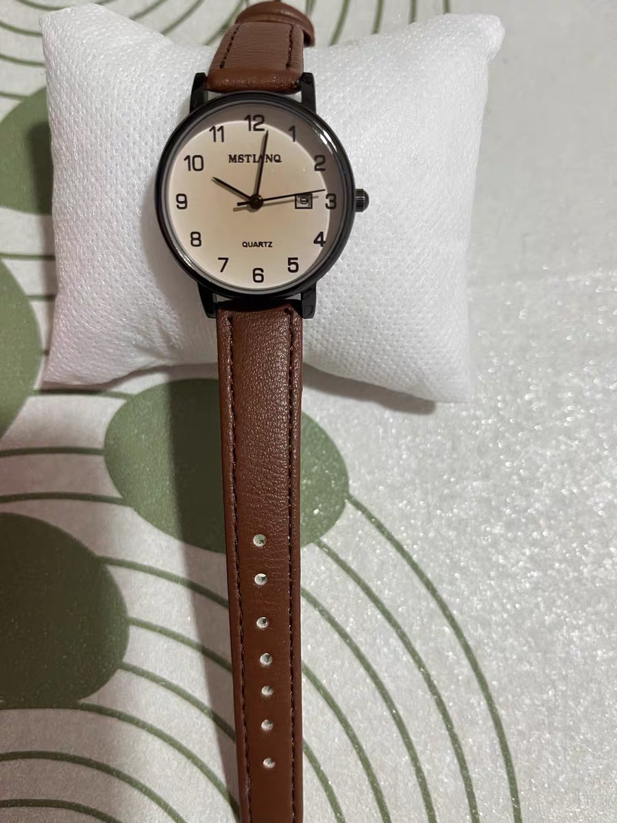 大学生摸鱼日常｜给侄女挖到宝藏手表⌚