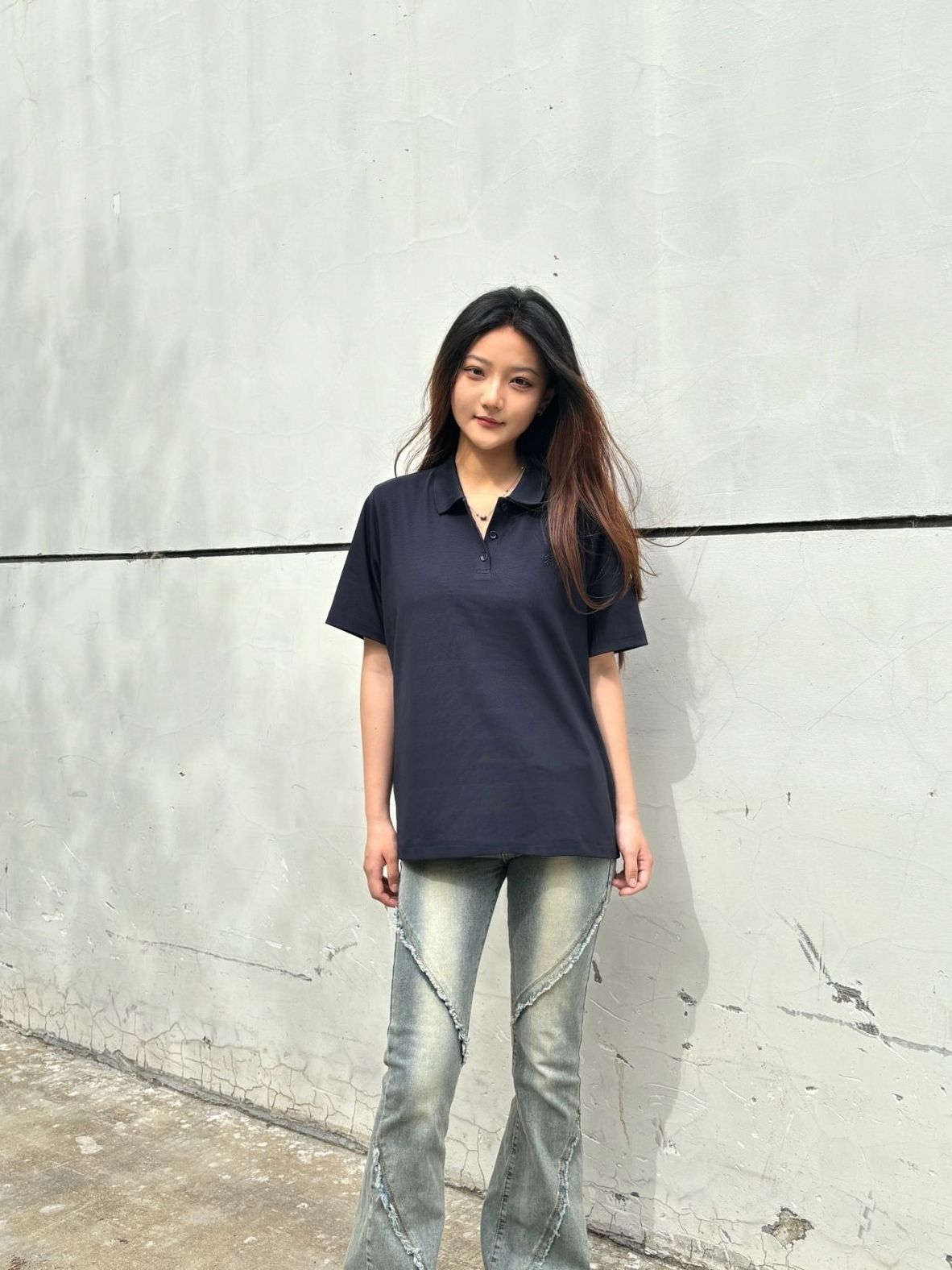 05女大Polo衫分享~