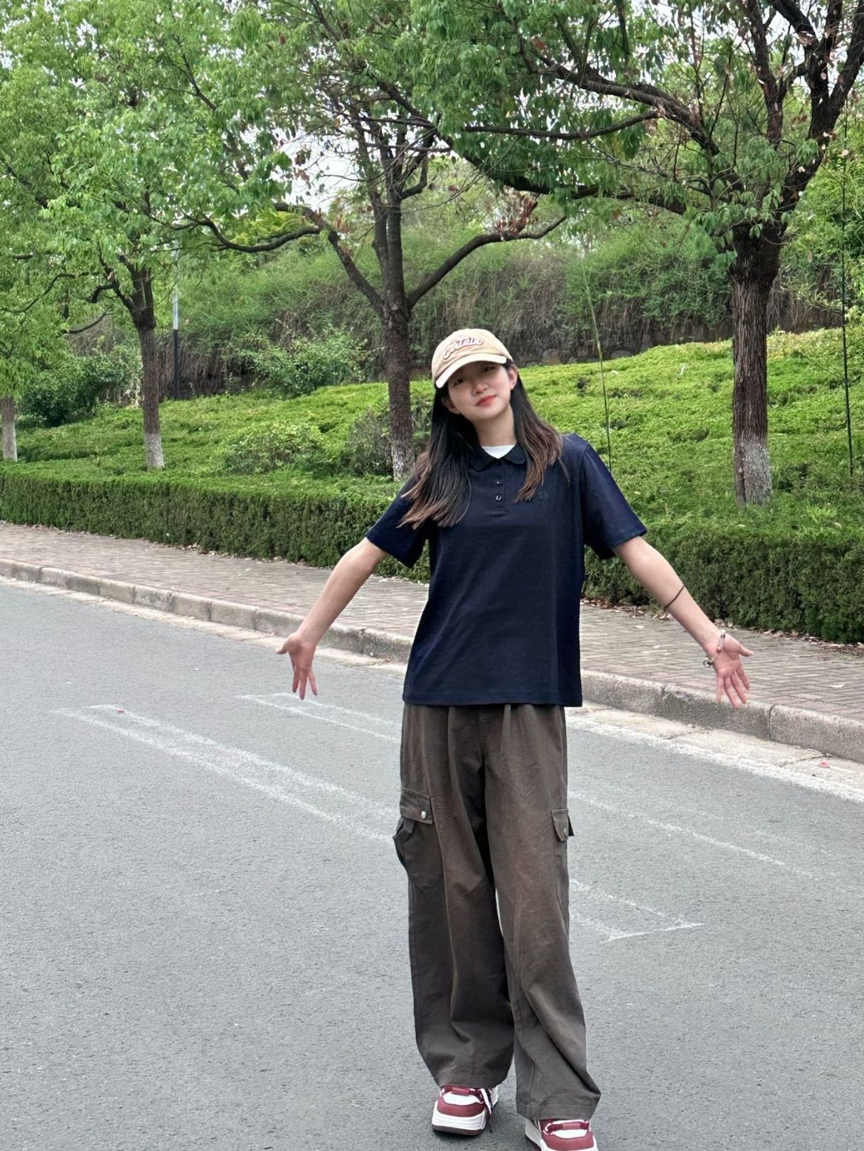 超适合夏天的Polo衫