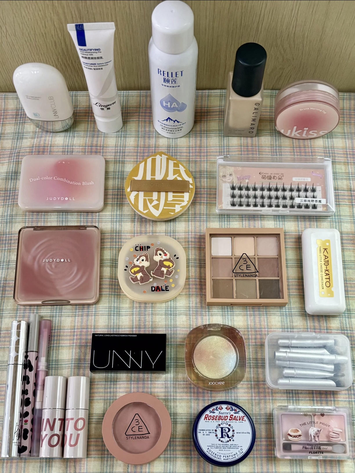 新手宝宝的第一套化妆品