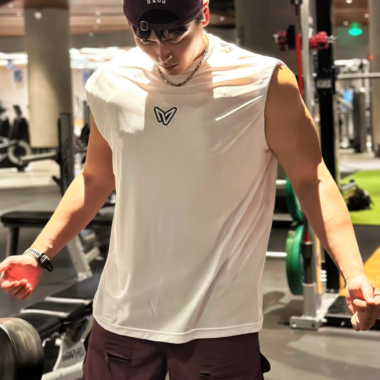 💪无袖背心✅又帅又透气
