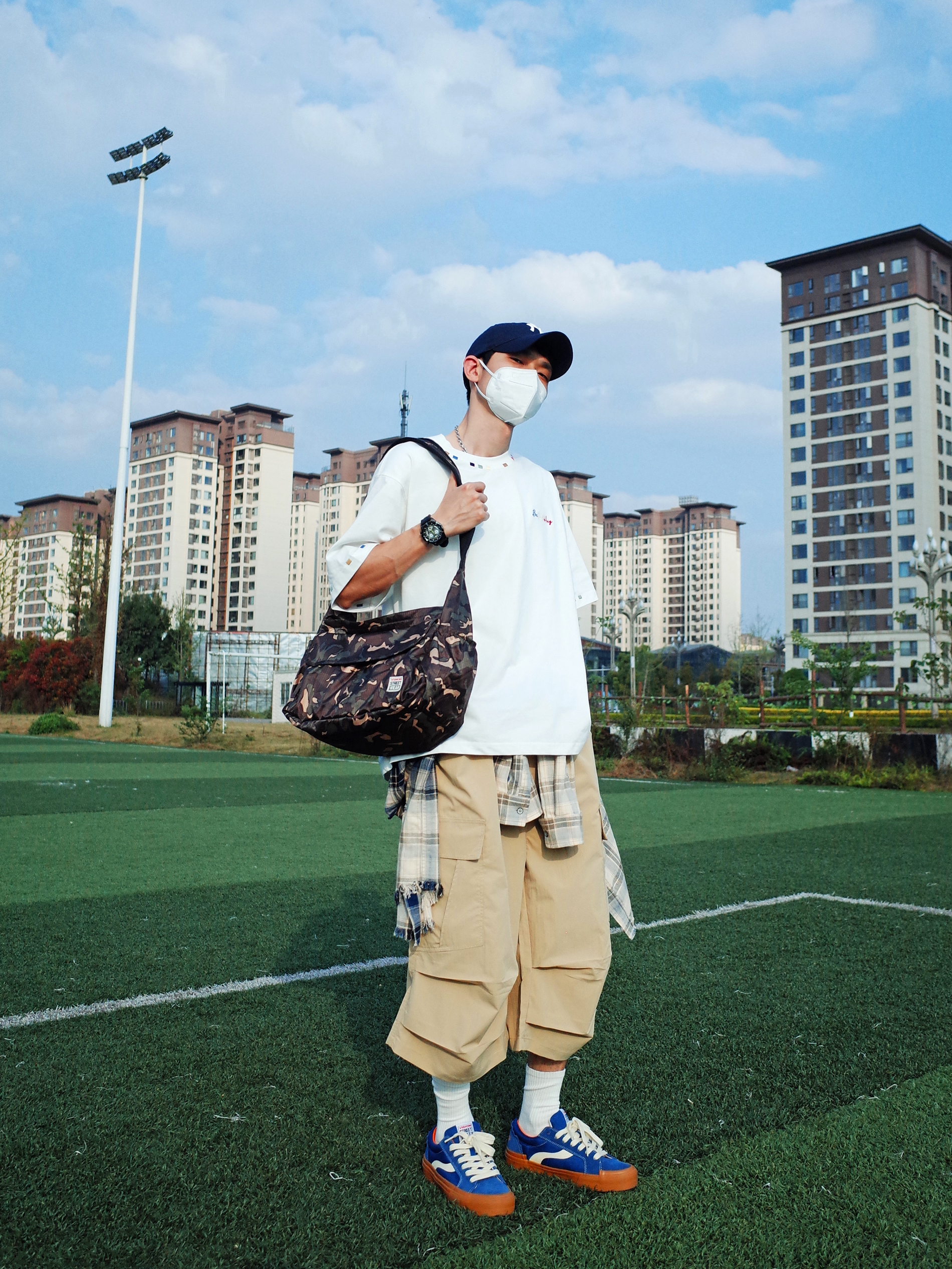 户外踏青🌿少年感是夏天的入场券