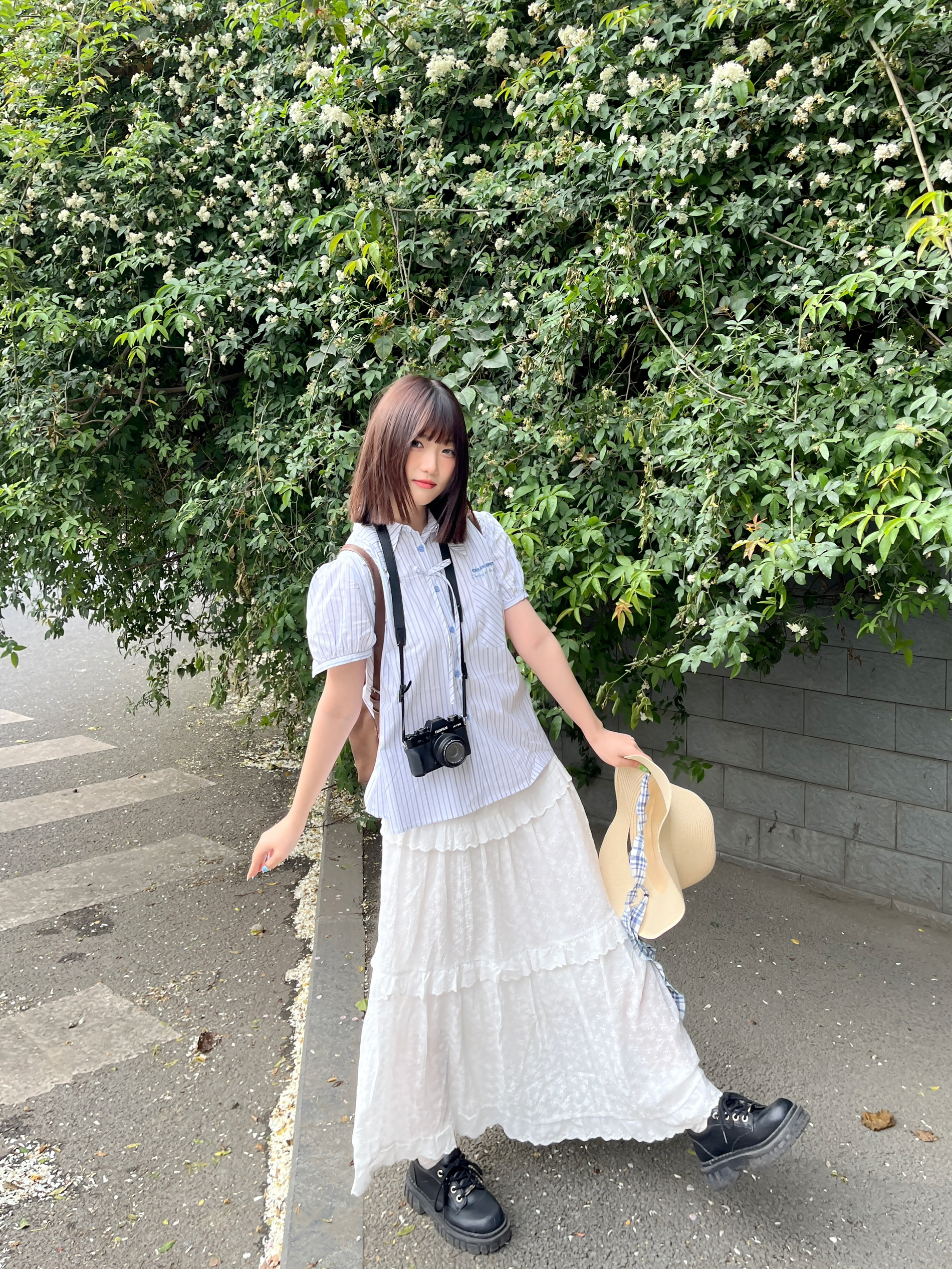 【夏日蓝白氧气感】☁️