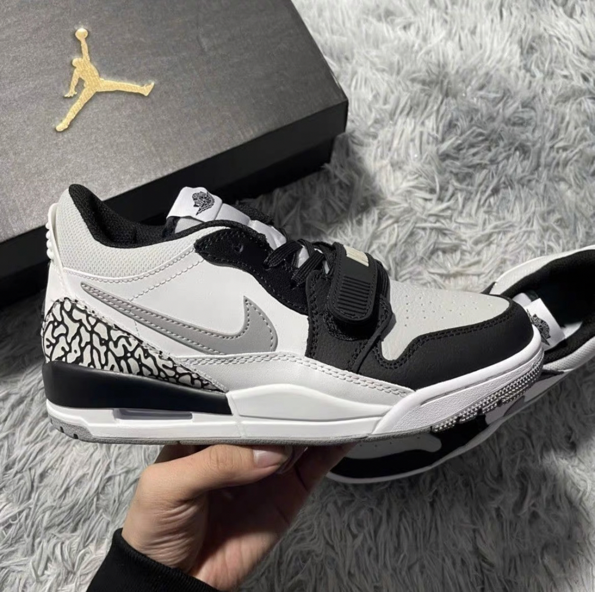 Jordan Legacy 312 Low "Light Smoke Grey" 真实穿搭好评