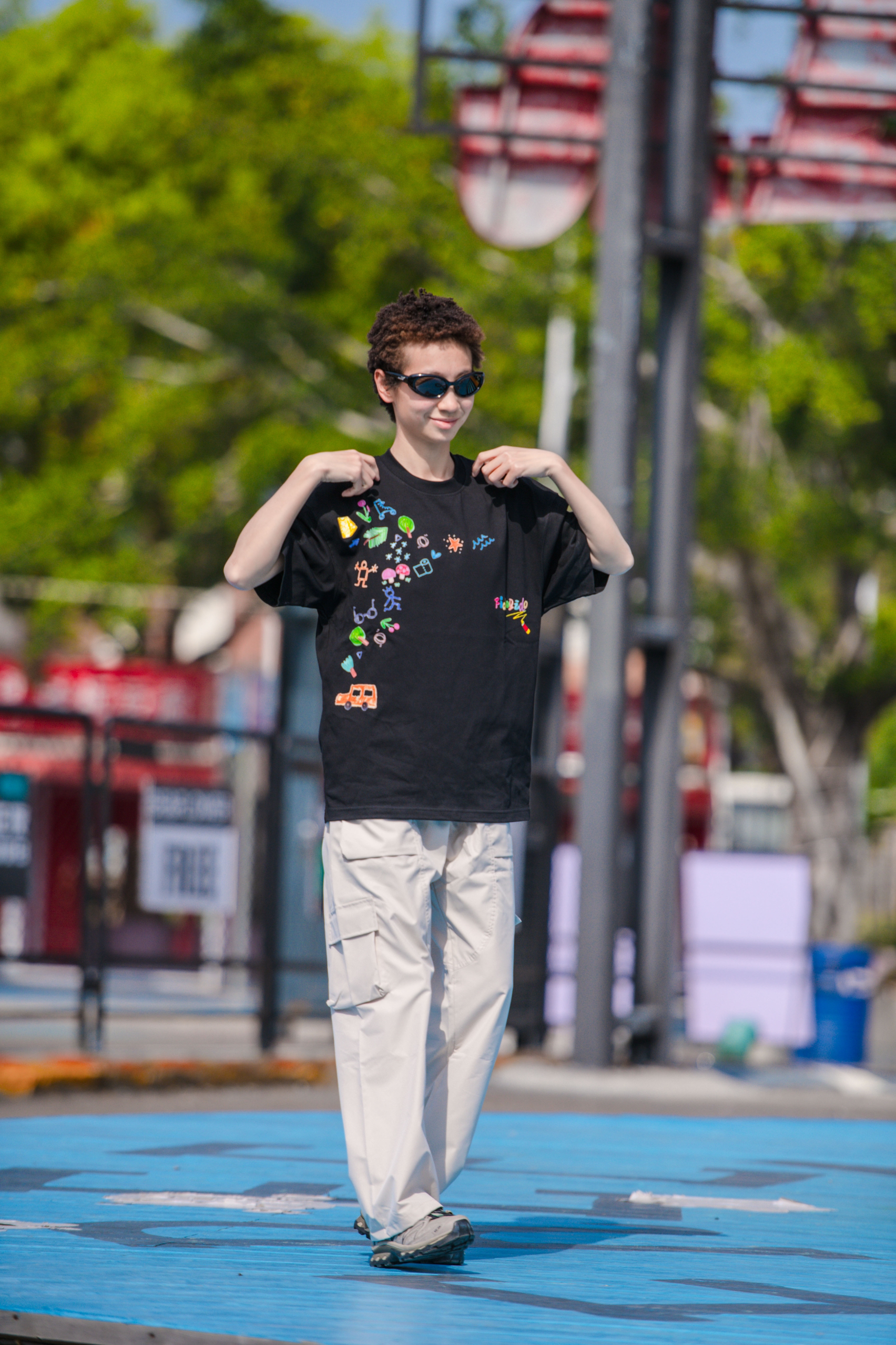 ✨夏日潮流街头穿搭来也