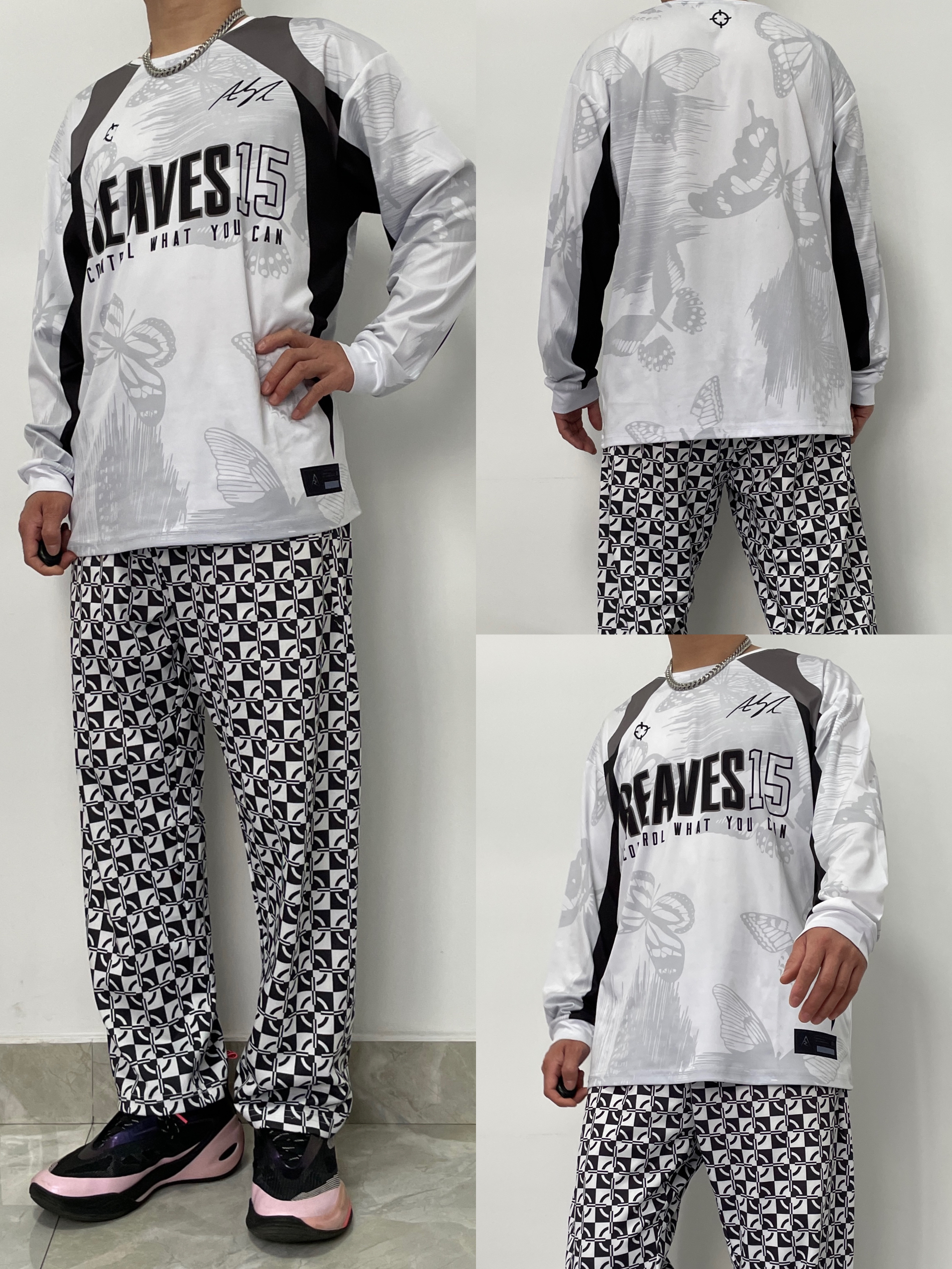 OOTD｜穿上准者‼️投篮信心十足‼️