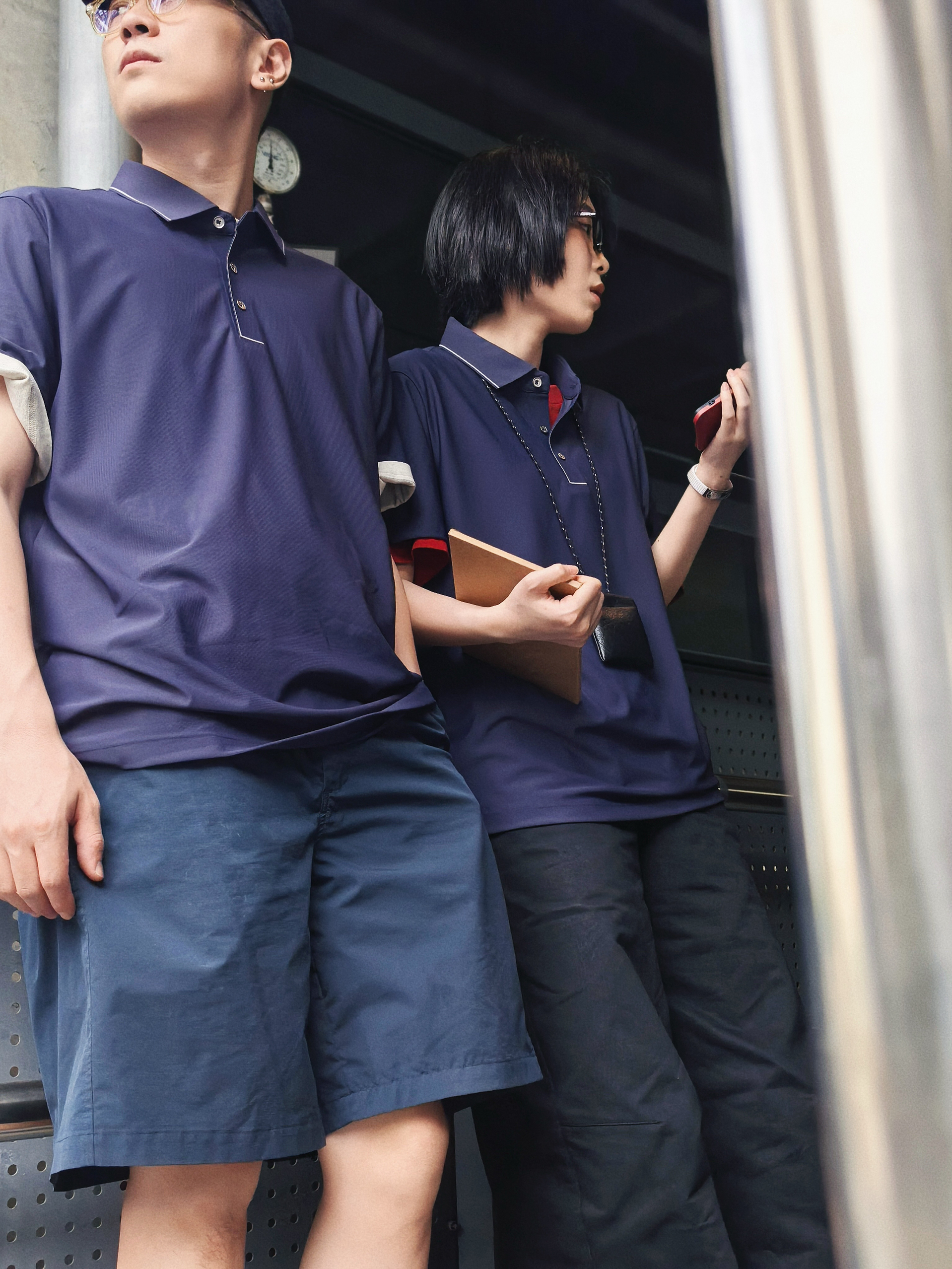 30岁体制内通勤 谁说穿正装不能有呼吸感