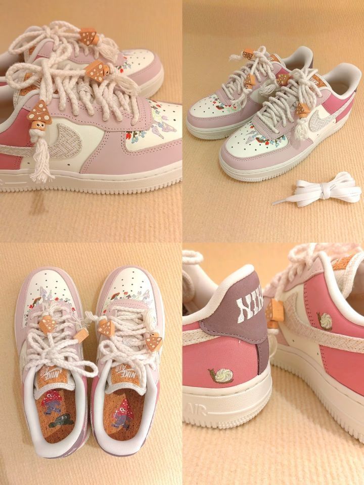 Nike把春天穿脚上~真美!