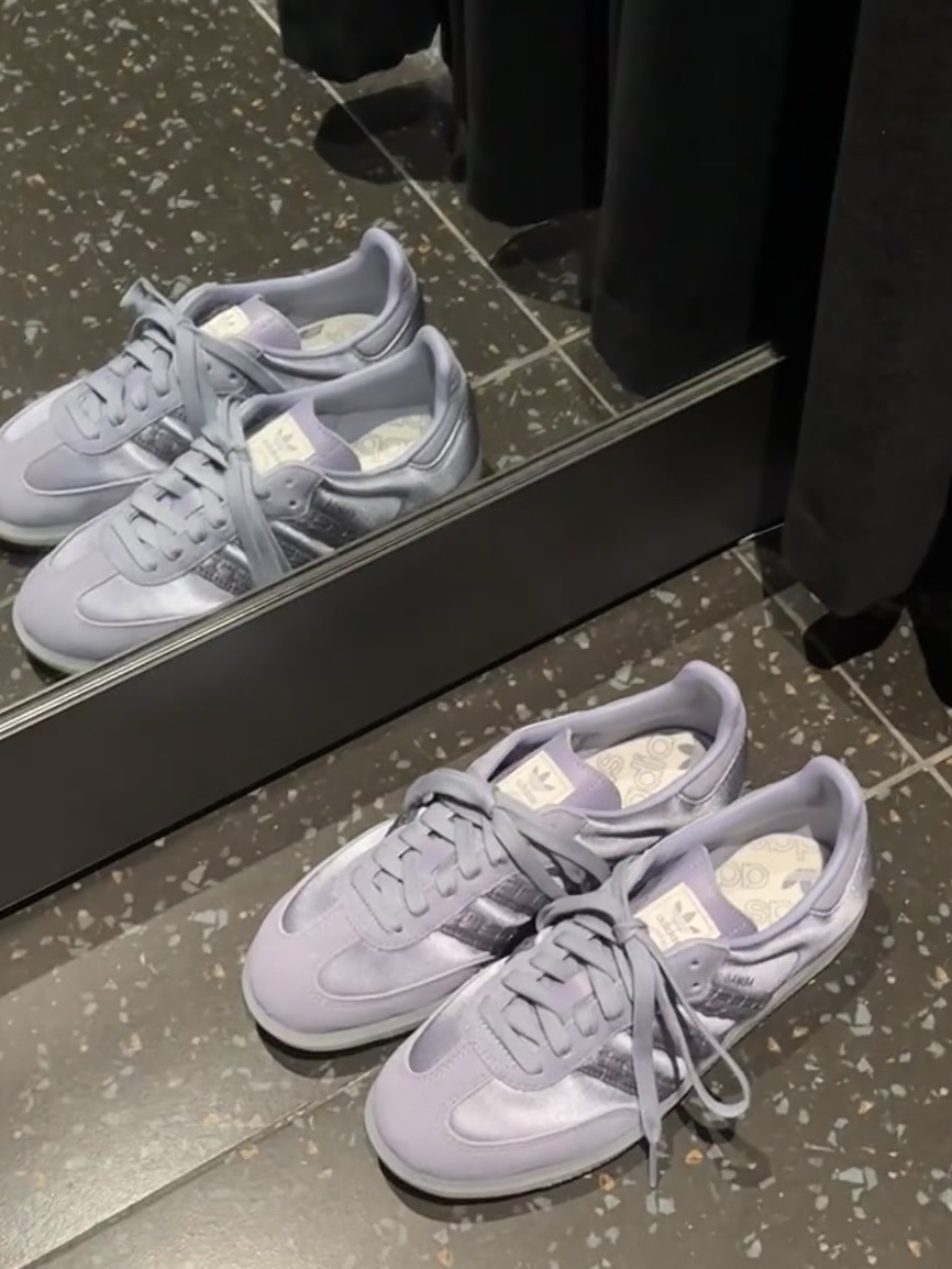 💜紫色阿迪