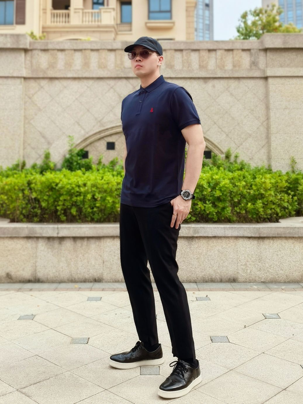 OOTD｜夏日休闲风一件polo直接拿捏