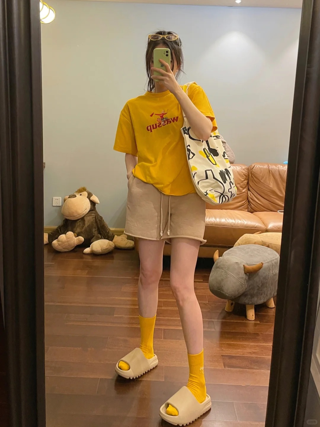 来组最近穿搭分享🉑T恤真的好好穿