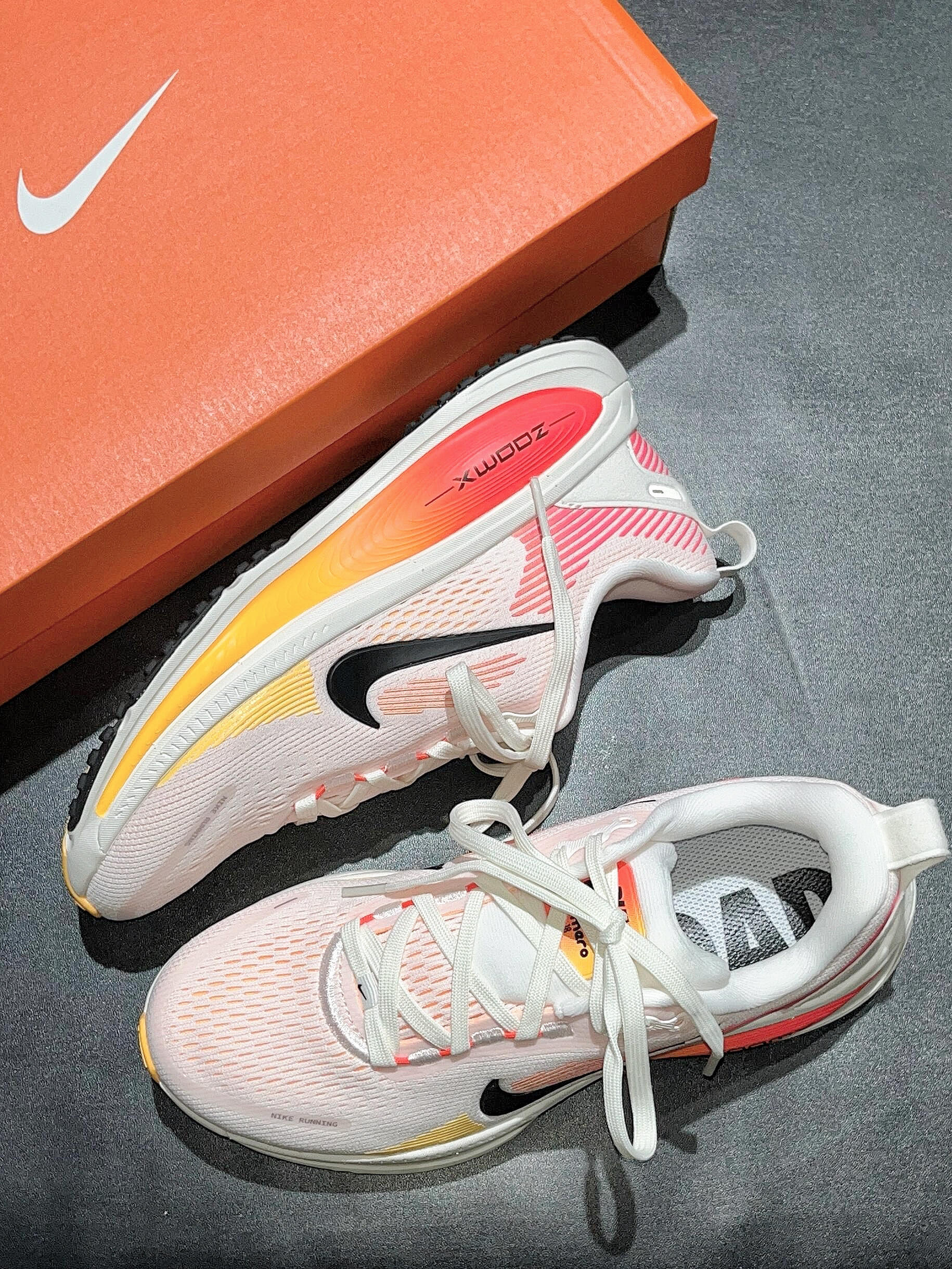 白橙CP锁死🍊脚感也太好了吧👟