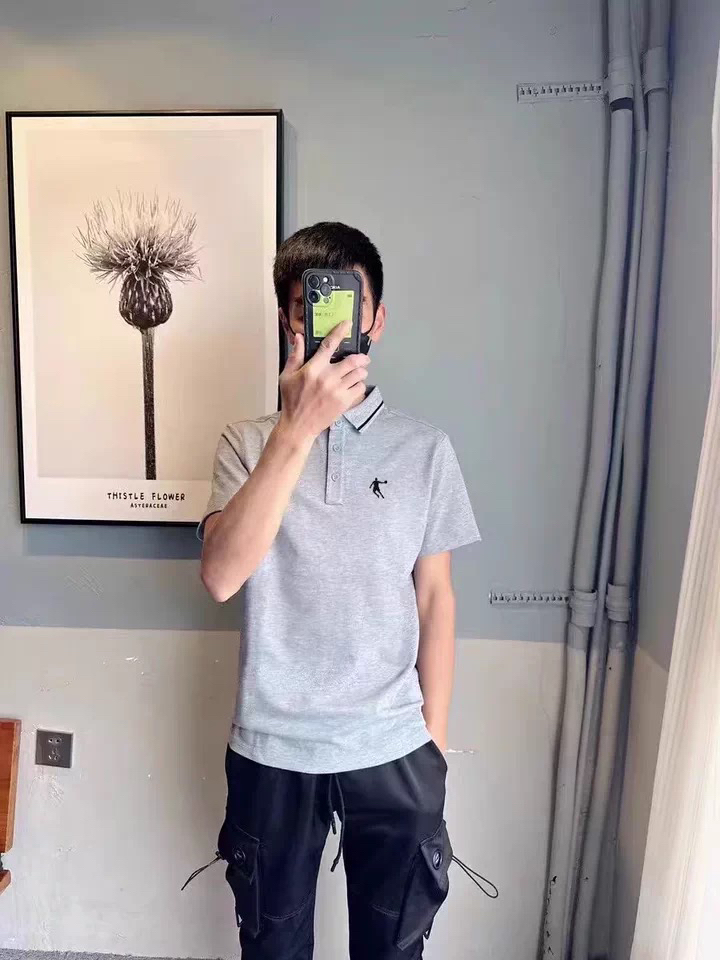 男生总要穿一次polo衫吧