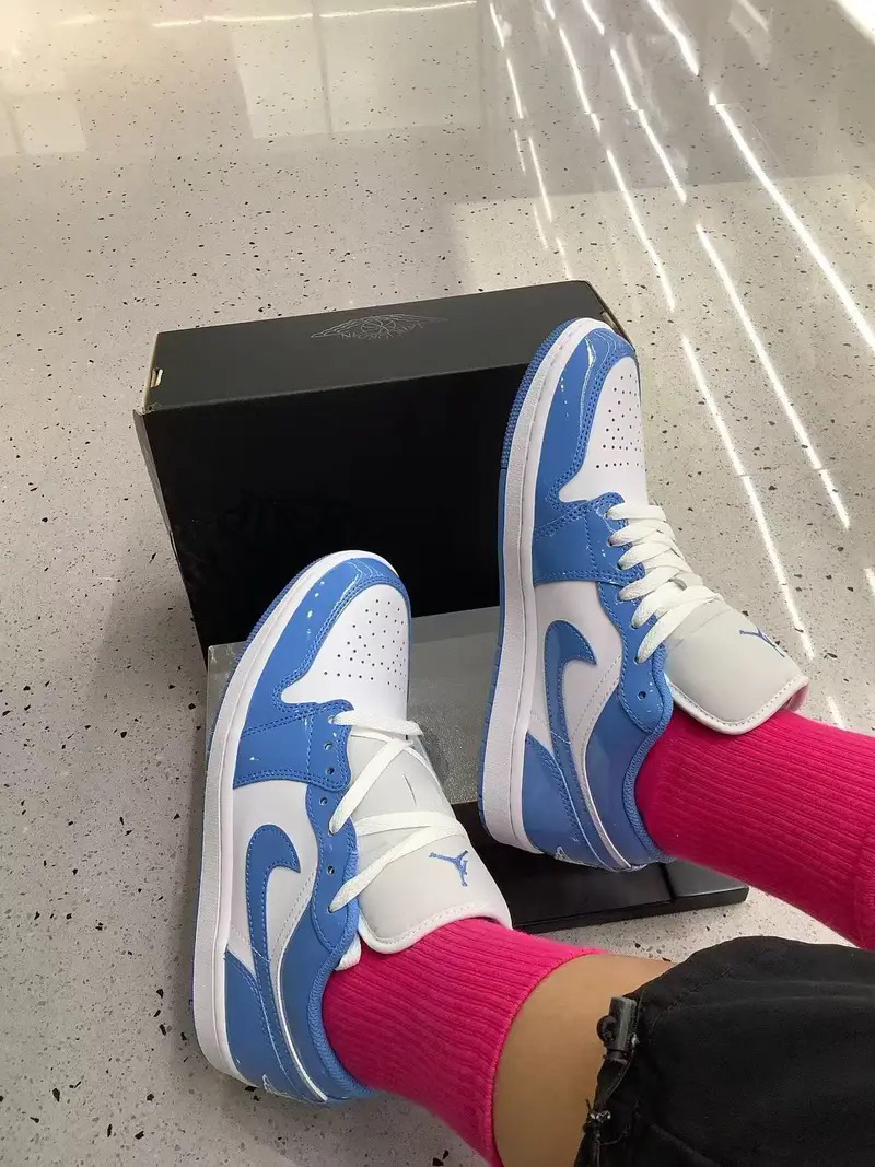 【Air Jordan 1 Low "传奇蓝" 经典焕新】🥾