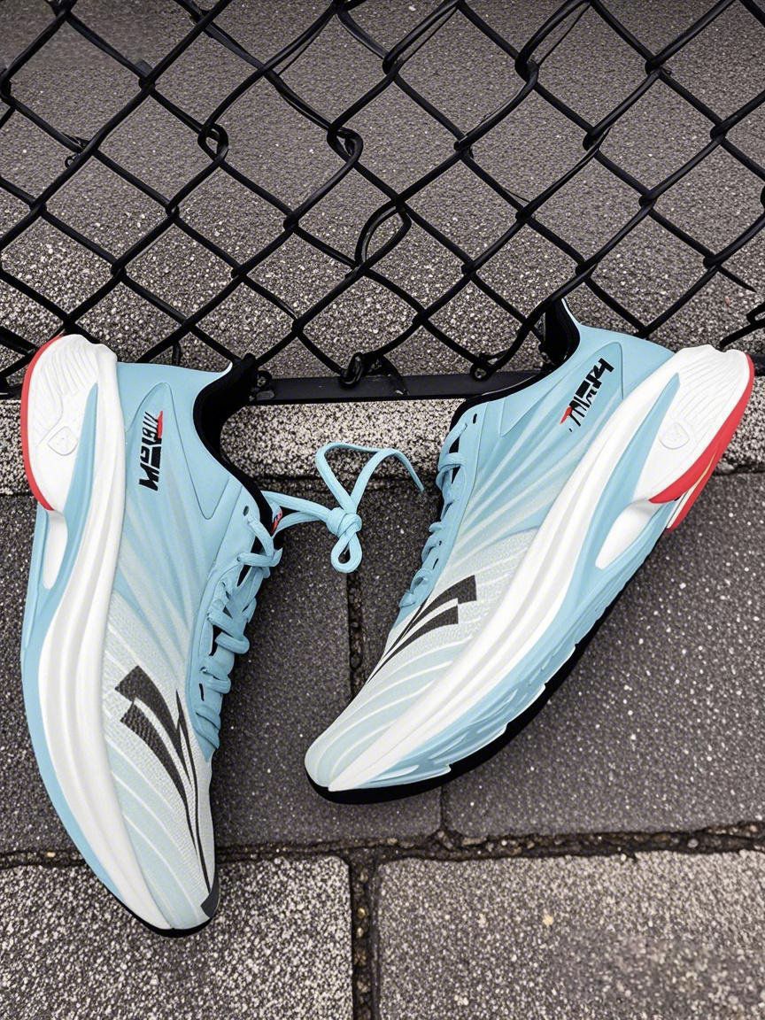 安踏马赫4代，我的跑步新伙伴👟