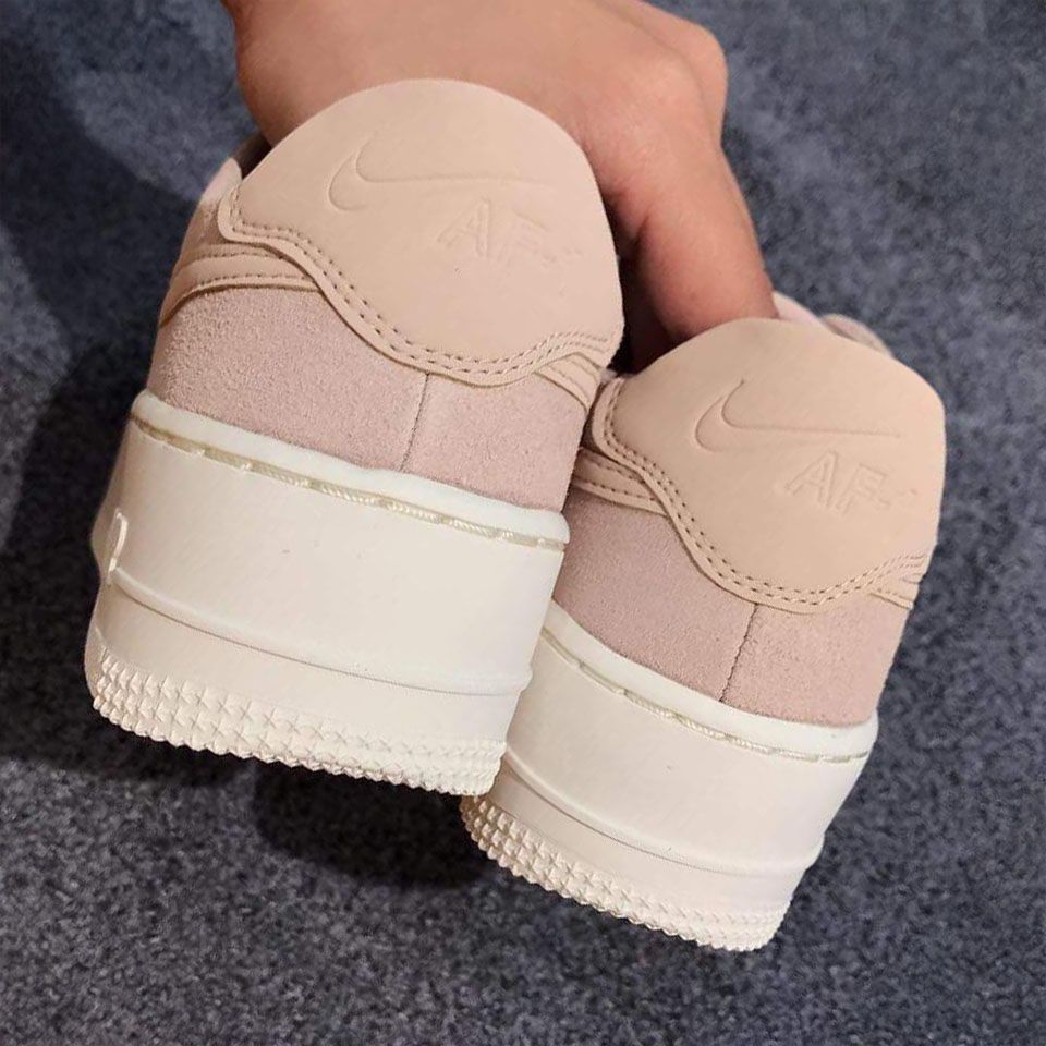 这双粉色的空军好甜呀