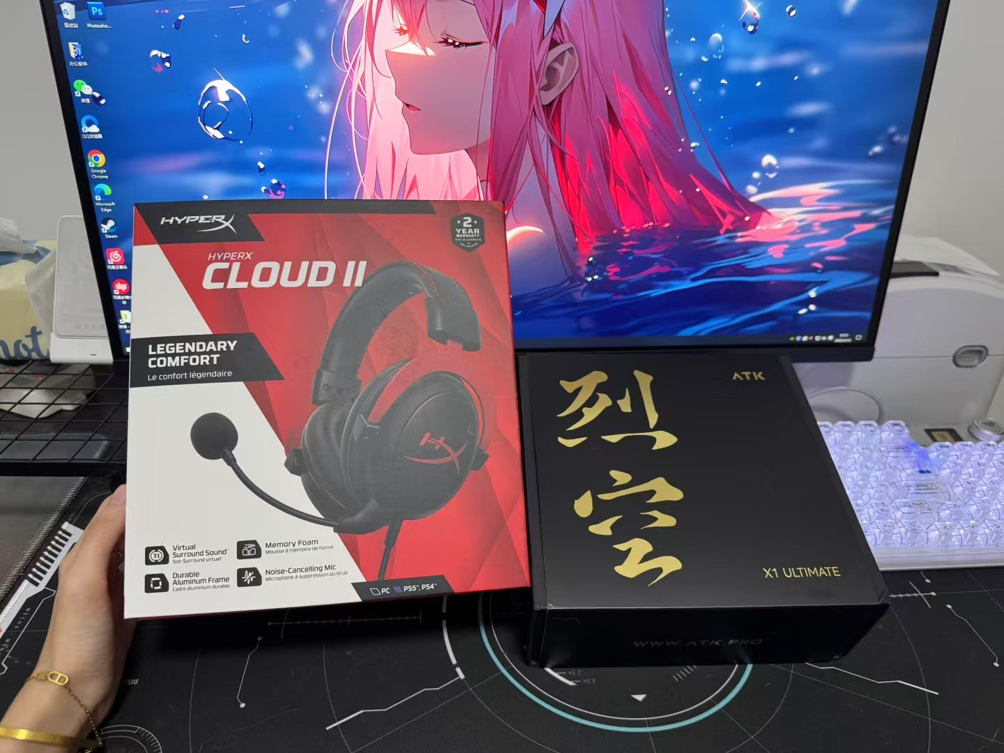 吃鸡必备平价电竞耳机