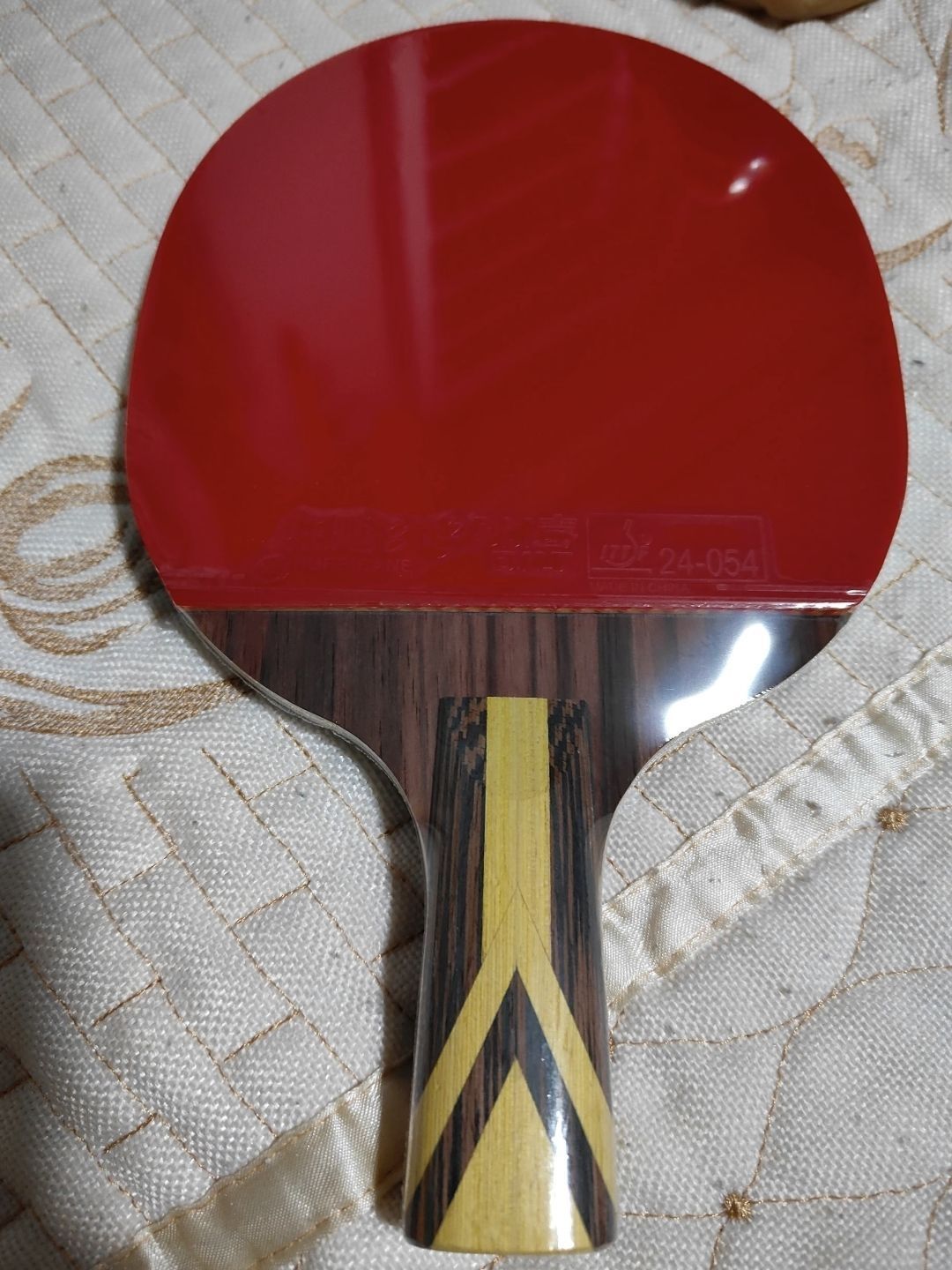 红双喜H系列一上手，对手以为我偷练了两年半！🏓💥