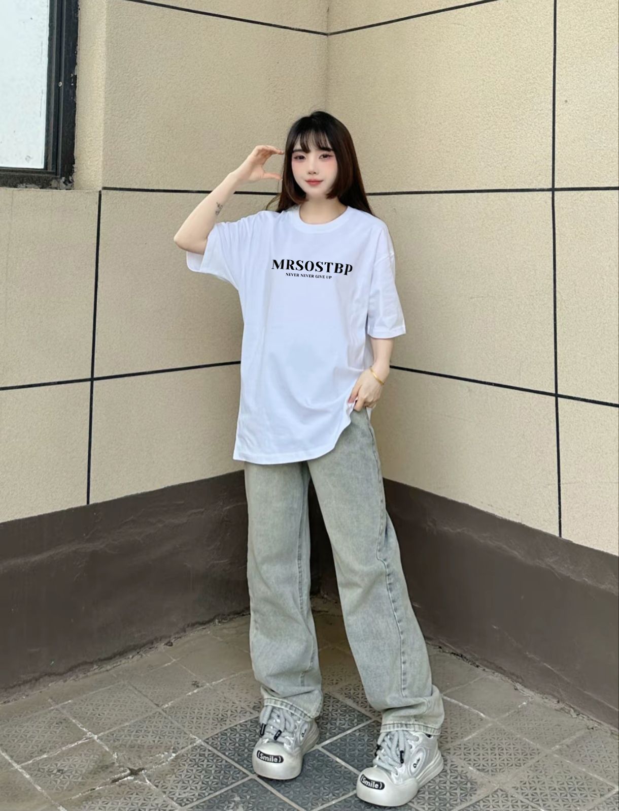XDFM潮牌百搭手撕报纸解压图案短袖美式重磅T恤纯棉上衣男女半袖