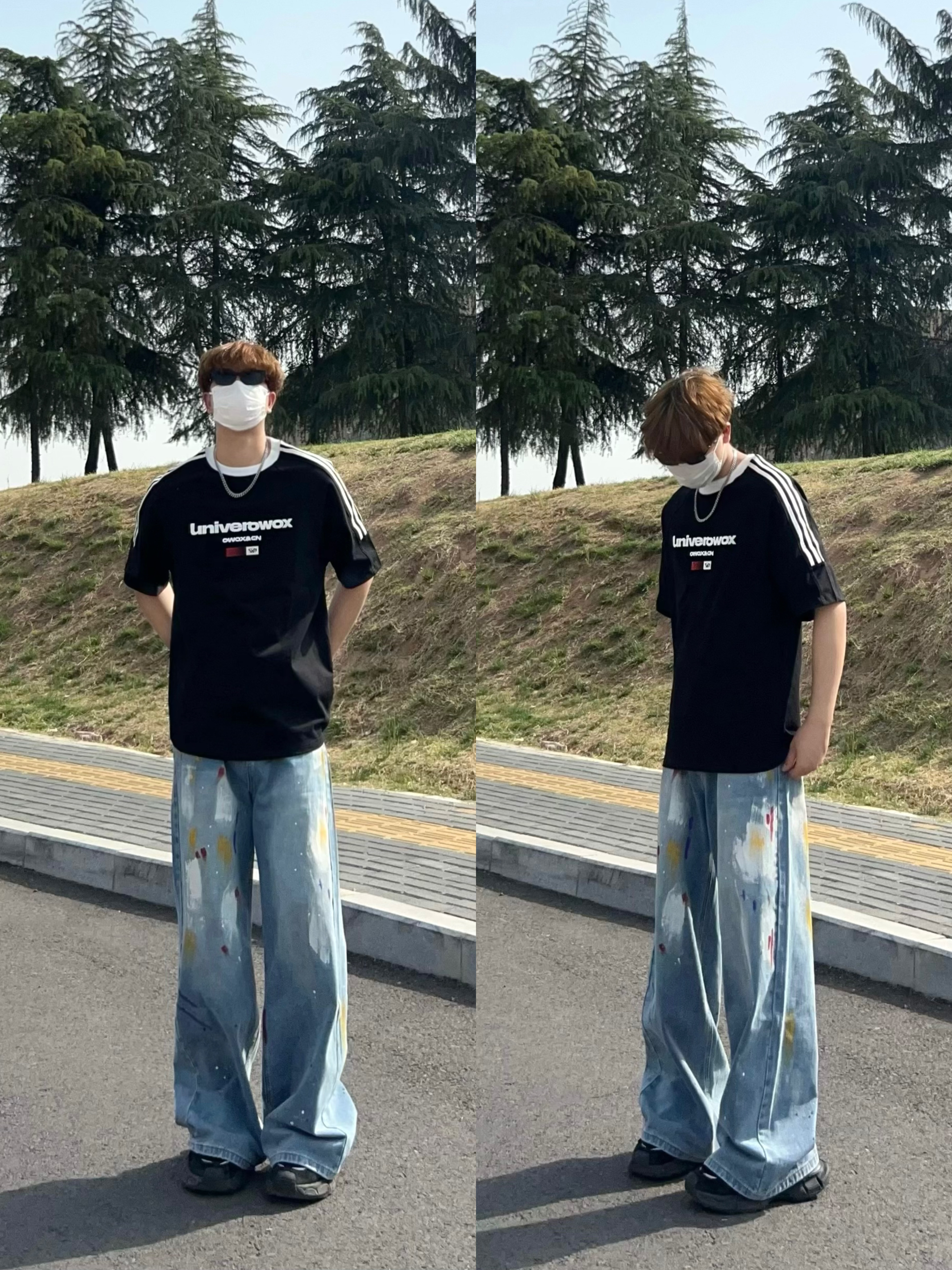 跟着我选牛仔裤 准没错！