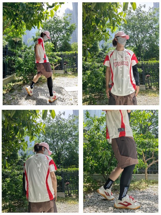 春夏休闲运动风 穿搭技巧