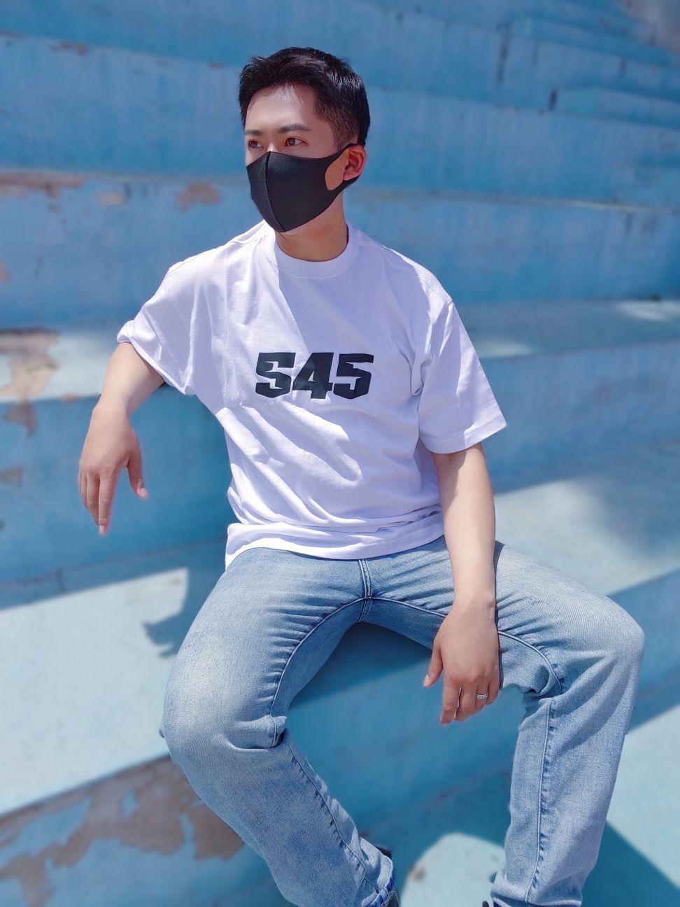 👕OOTD | 今日白色⚪️短袖穿搭！！