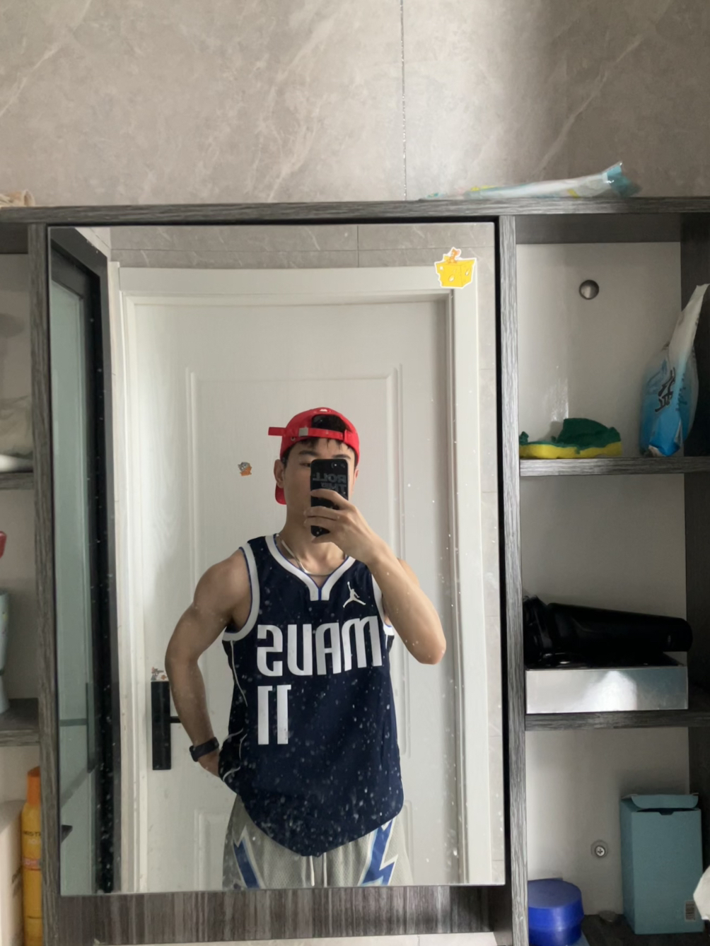 穿上11感觉自己老帅了