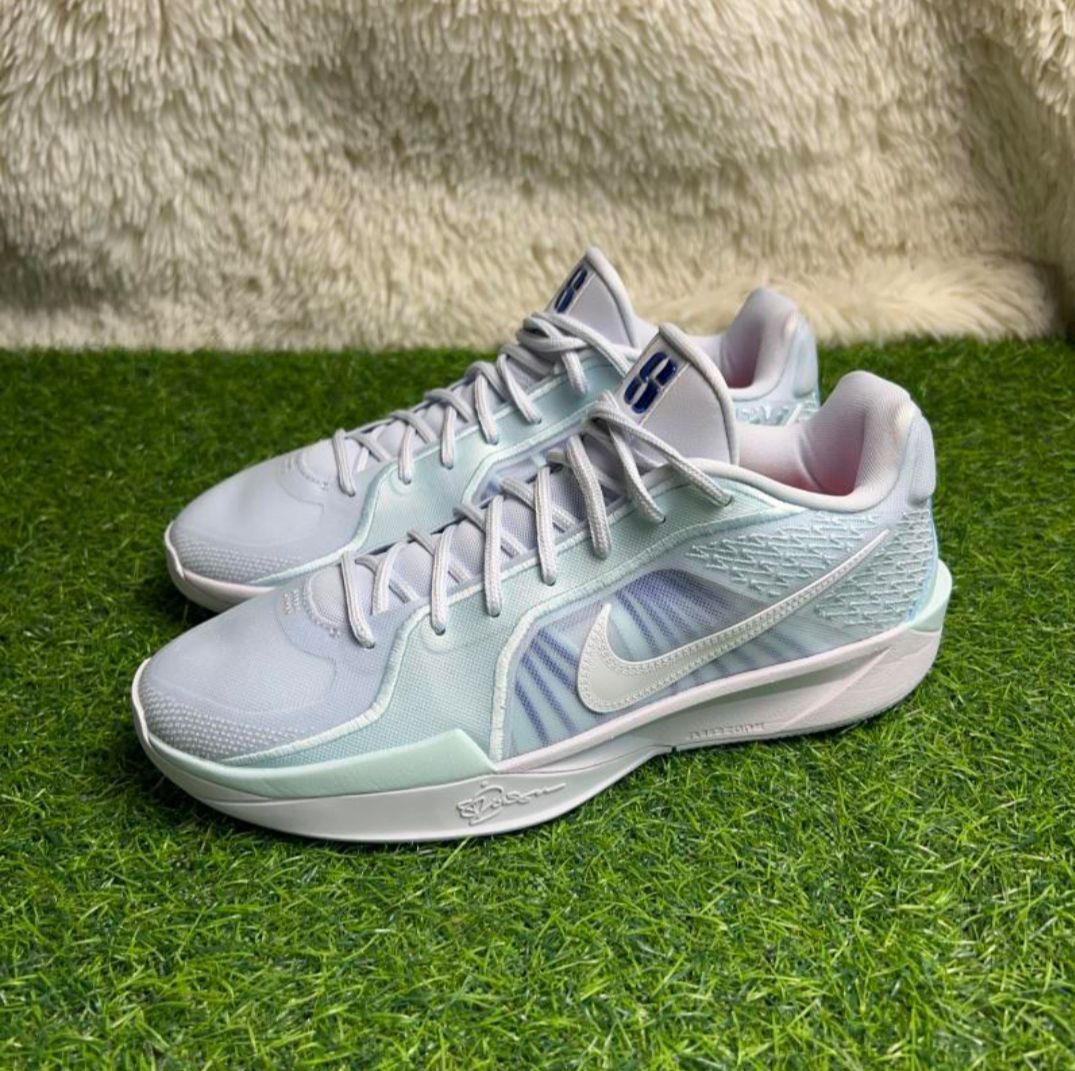 Nike Sabrina 2 专业 抗扭 防滑耐磨 舒适缓震 时尚百搭 篮球鞋  夏日 冰蓝色绝绝绝