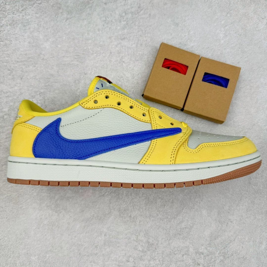 Travis Scott x Air Jordan AJ1 Low OG SP TS联名倒钩