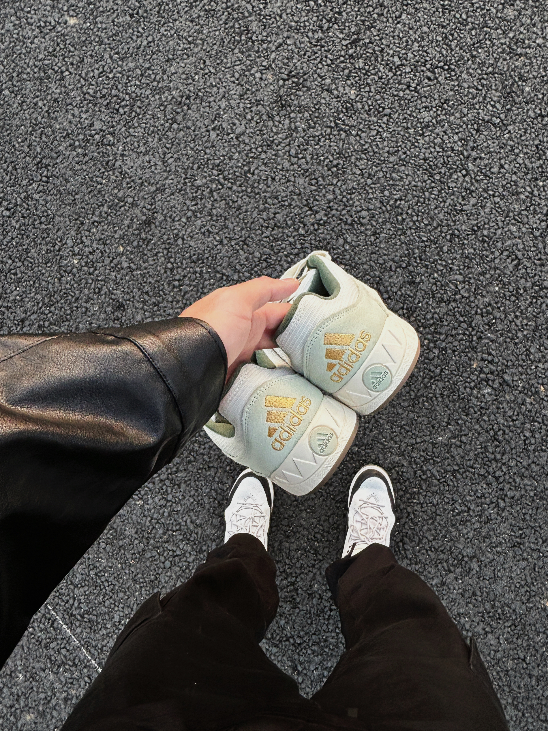 反复心动的一双迪子面包鞋❗️