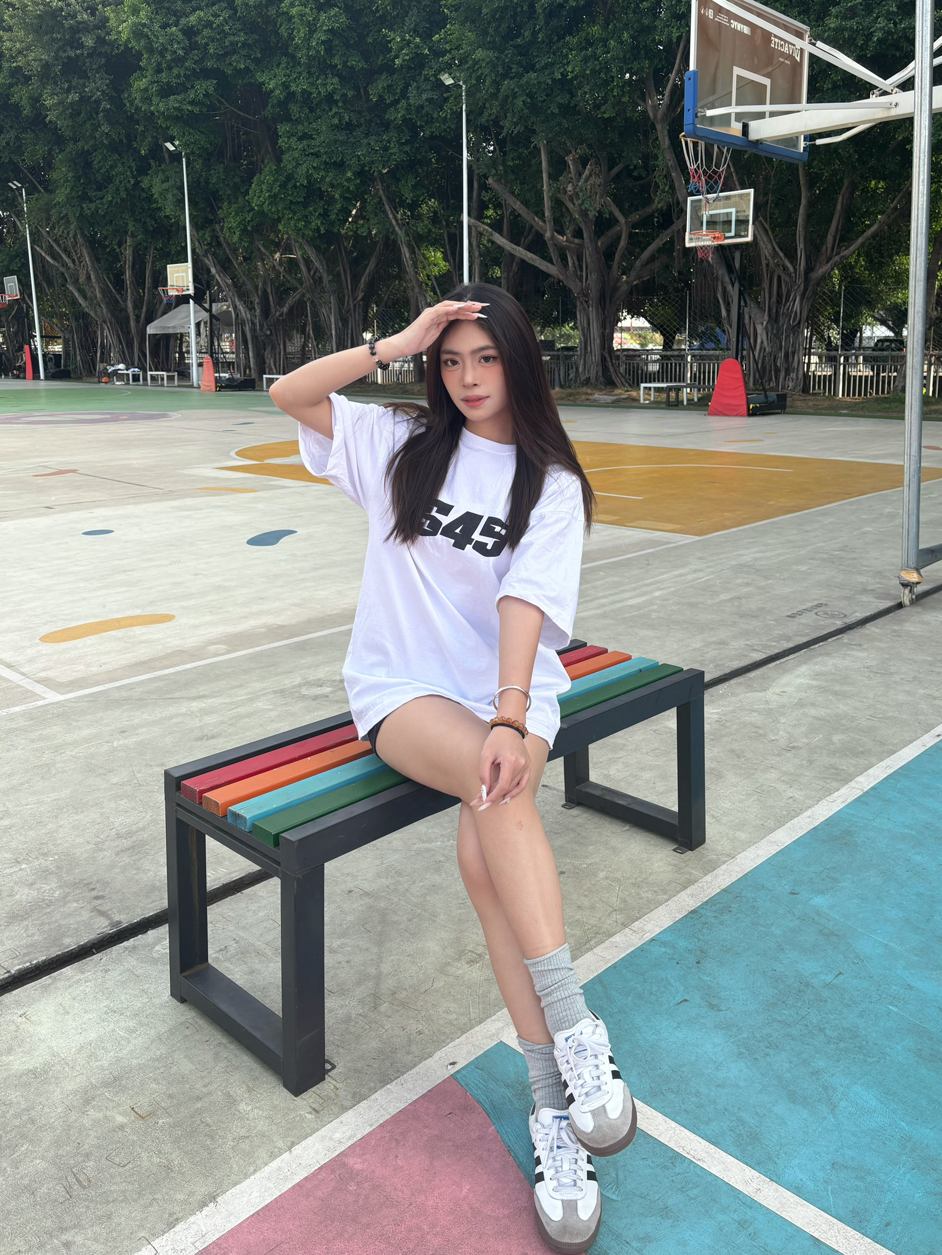 🏀ootd｜运动休闲风穿搭来啦～