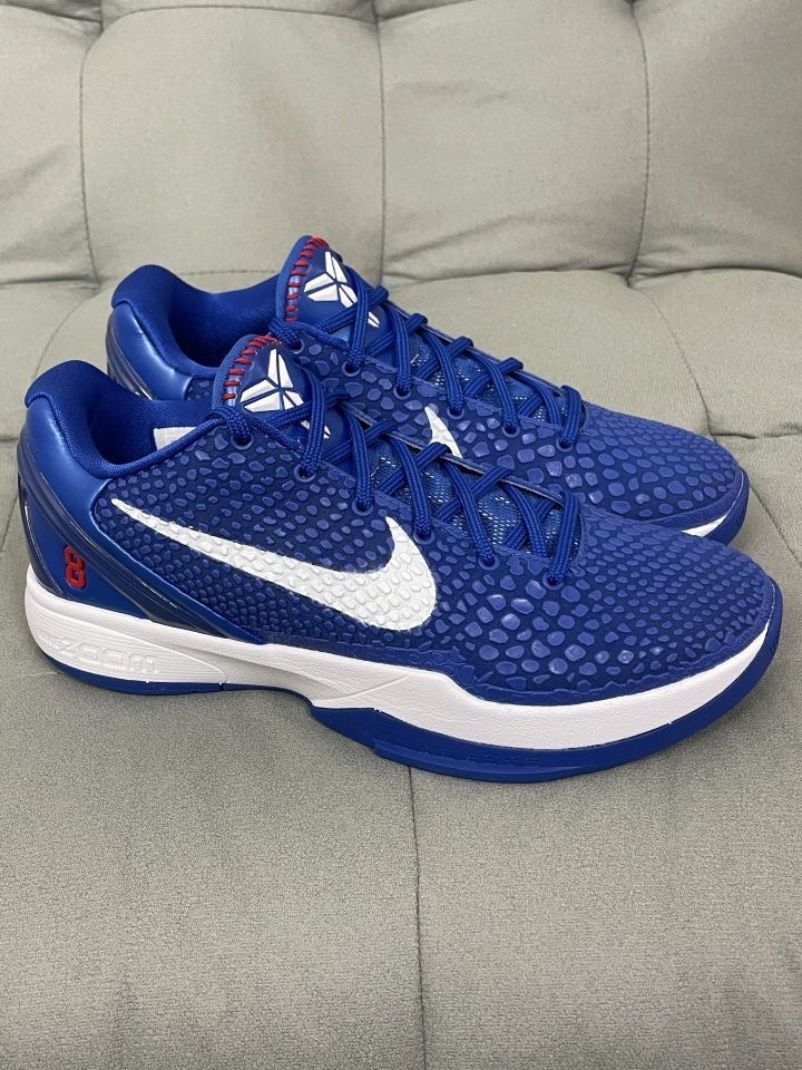 科比 6 道奇队⚾️配色|重燃棒球之梦