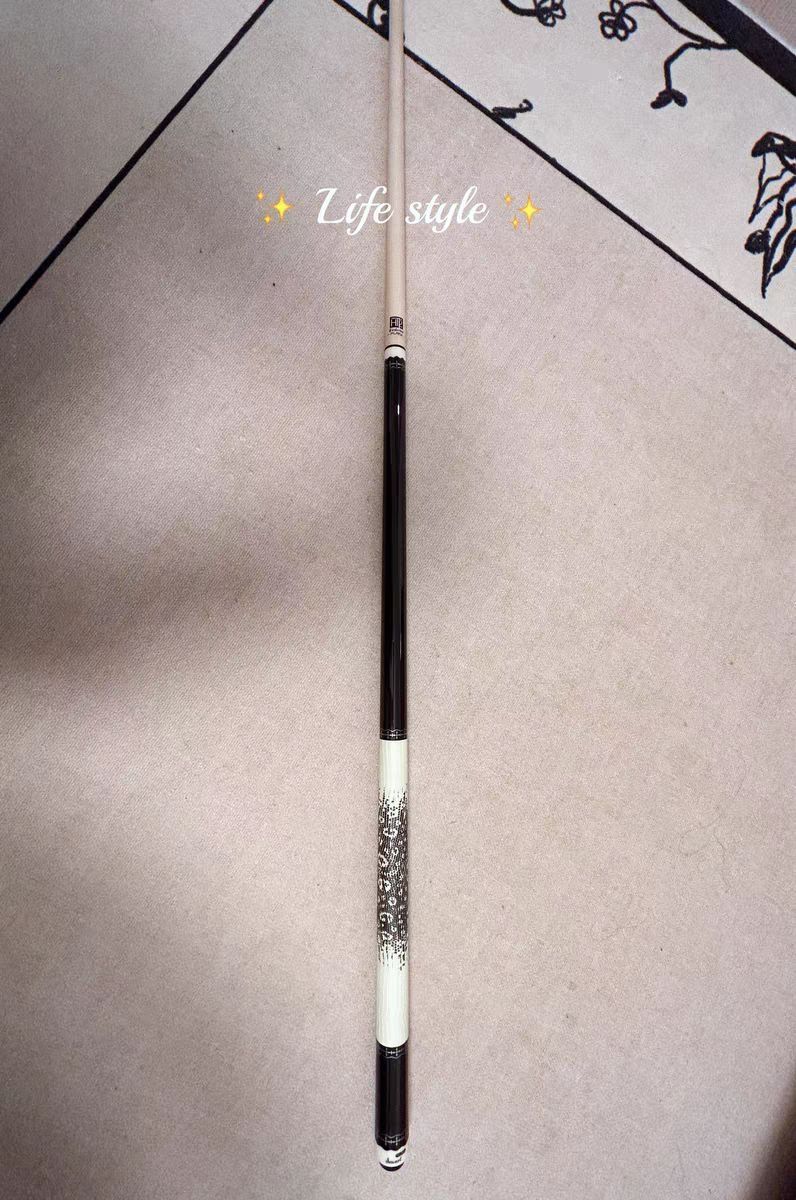 威利这球杆颜值真高