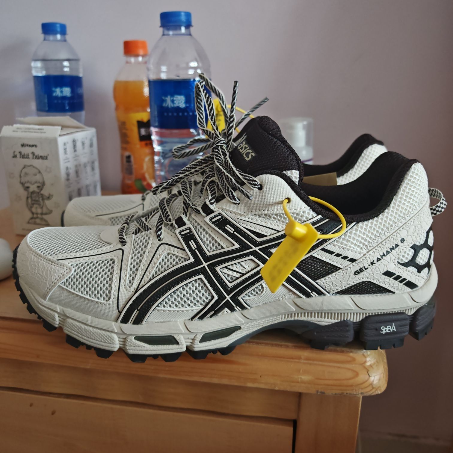 很帅 脚感针不错