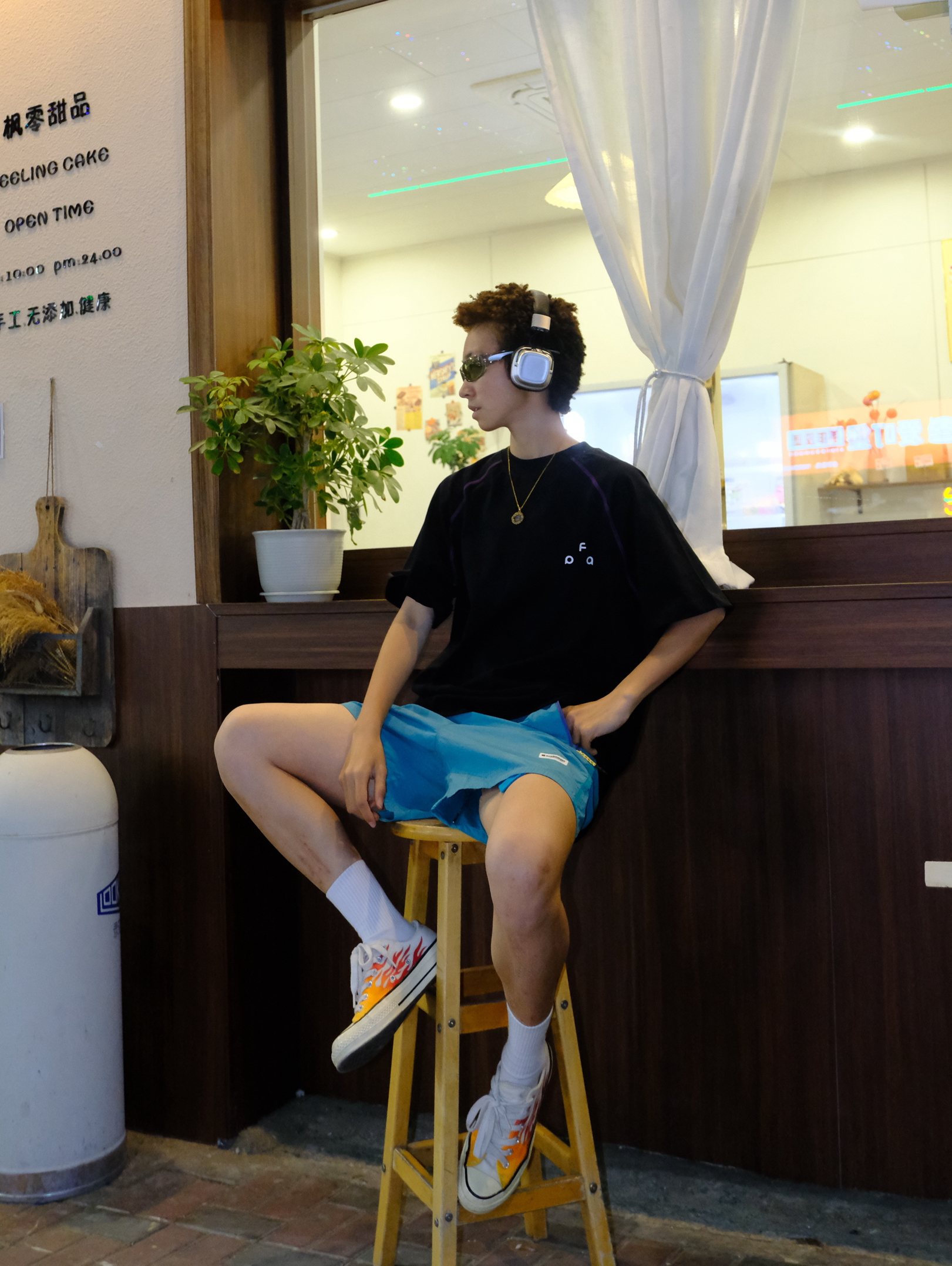 🌪️✨夏日高街撞色公式 | 自由重构街头美学