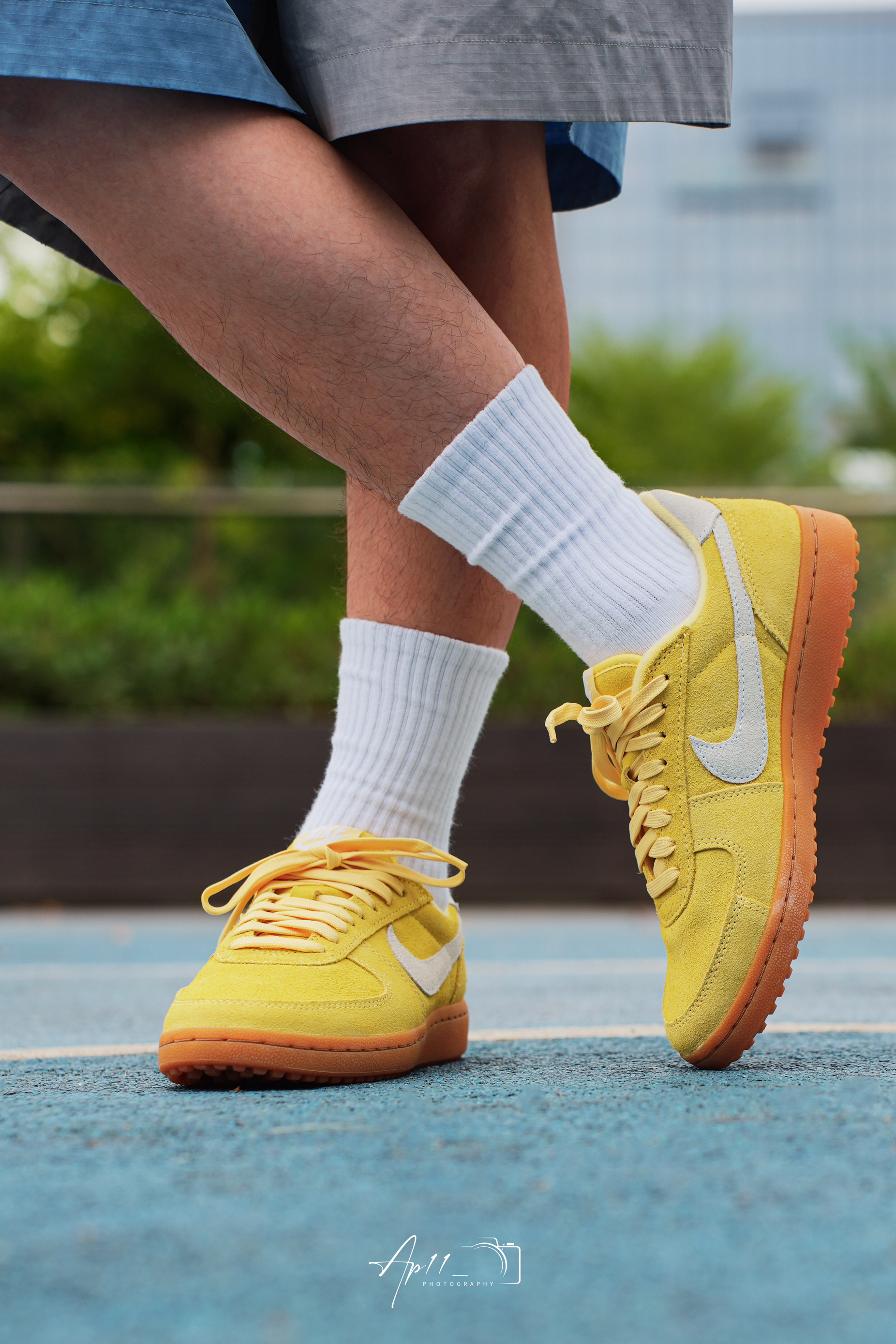 「把夏日活力穿在脚上」NIKE德训鞋也蛮百搭！