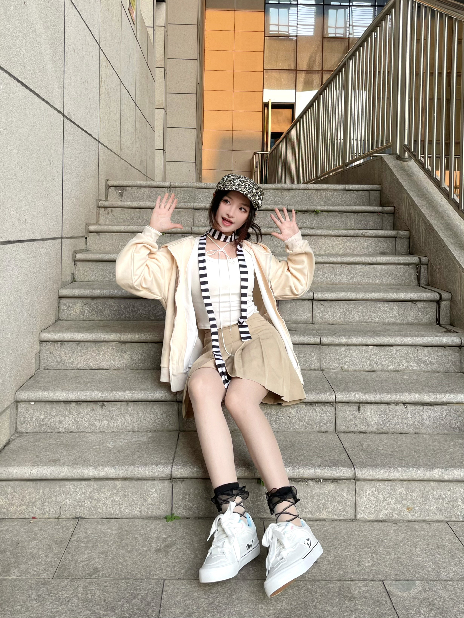 美式*摩登*休闲🐄姐玩的就是混搭🖖🏻